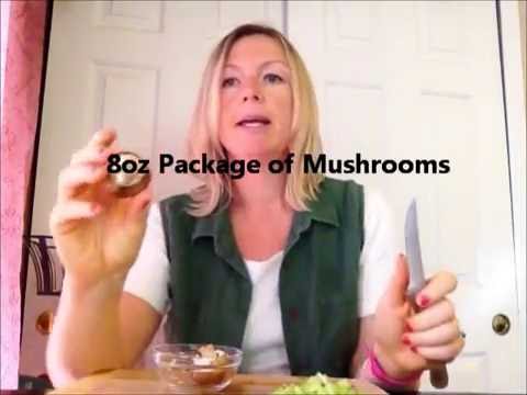 How To Make Mushroom Soup~Paleo & Gluten-Free Recipe - YouTube