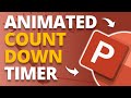 How to Make a Countown Animation in PowerPoint! 🔥 [PPT TIPS! 💻]