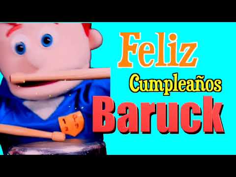 Cumple Baruck 🎁(Canciones Infantiles Personalizadas) 🎈🎂 Amy y Andy las mañanitas