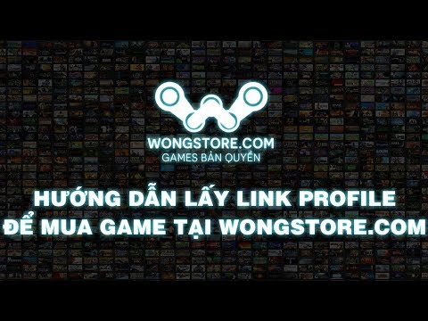 HƯỚNG DẪN LẤY LINK PROFILE [Wongstore.com]