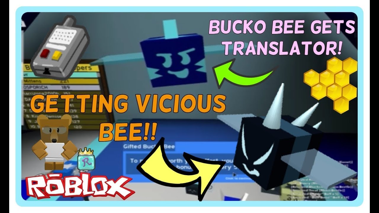 Vicious Bee 250 Stingers Giving Bucko Bee A Translator Bee