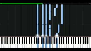 Kenny Rogers - Lady (version 2) [Piano Tutorial] Synthesia | passkeypiano chords