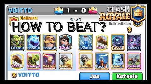 How To Beat X-Bow with Classic Log Bait? 🏆🎯🏹