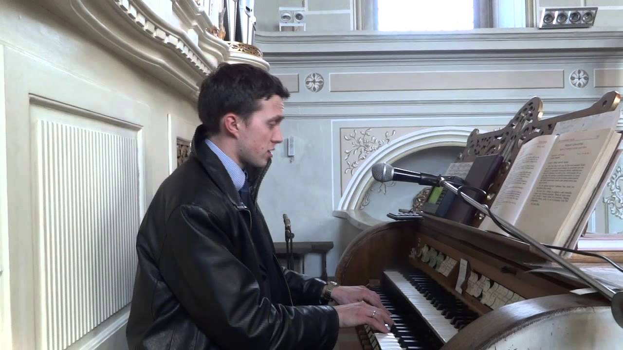 Gorzkie Żale, Pobudka i cz.I, organista solo