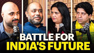 2024 Will Decide India’s Future | Ft Smita Prakash, Shehzad Poonawala, Abhijit Iyer-Mitra