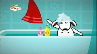 BabyTV Louie's friends a soap english