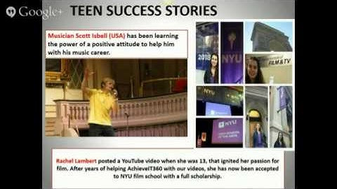 AchieveIT360- How to Motivate Teens to Create Their Own Future