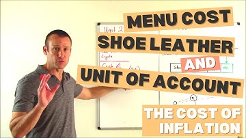 The Cost of Inflation (Menu, Shoe-Leather, and Unit of Account)