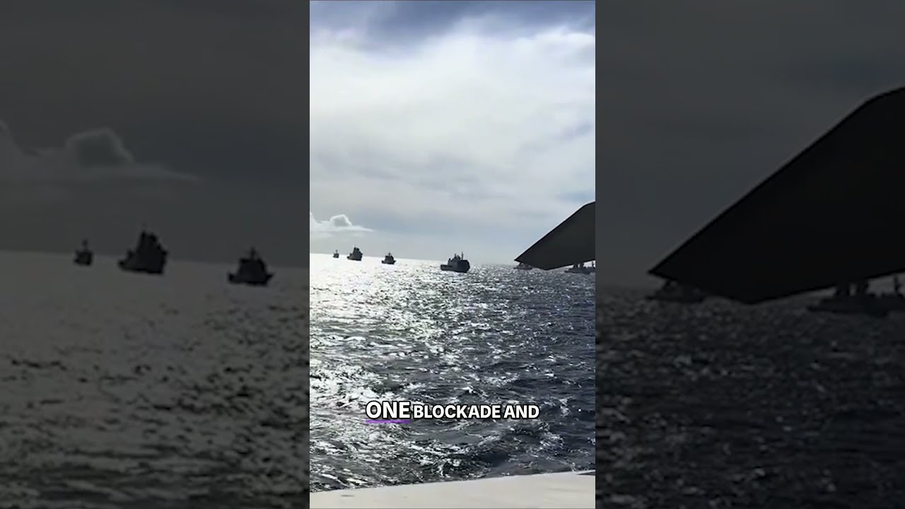 Trump Warns Iran Block The Strait And Face War Donaldtrump StraitofHormuz