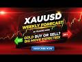 XAUUSD Weekly Forecast 🔥 Gold Ready for a Big Move? Buy or Sell Levels Revealed#tradingtips