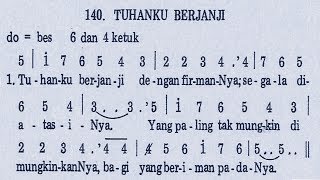 PKJ 140 TUHANKU BERJANJI