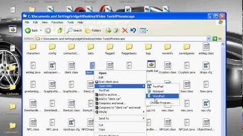 How to create a runescape private server - 2. renaming server