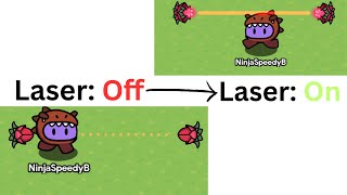 Lasers Malfunctioning - Bugs - Gimkit Creative