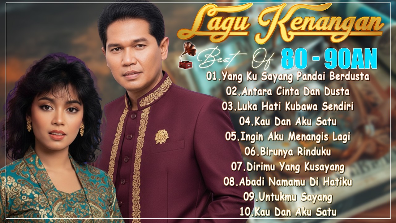 Lagu Lawas Terbaik Obbie Messakh & Marina Elsera | Nostalgia 80s 90s Indonesia