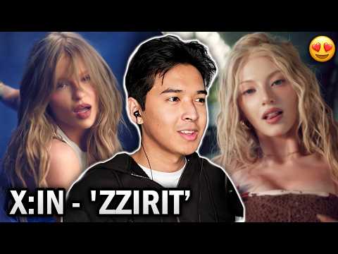 X:IN (엑신) 'ZZIRIT (Feat. Luísa Sonza)' MV | REACTION (SO ATTRACTIVE!)