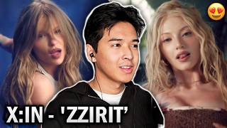 X:IN (엑신) 'ZZIRIT (Feat. Luísa Sonza)' MV | REACTION (SO ATTRACTIVE!)