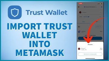 How To Import Trust Wallet Into Metamask 2024?