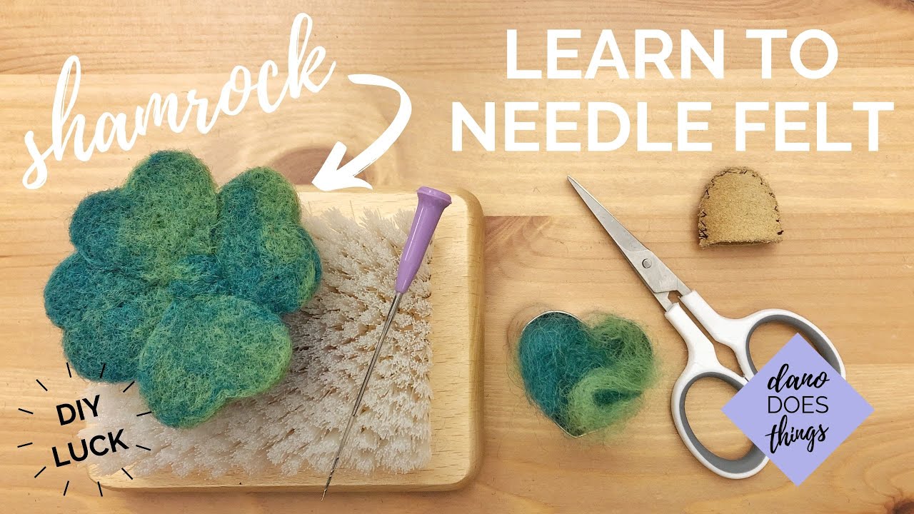 Needle Felting Scissors, Felt Needles Crafts