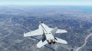 What does Mach 1 look like from the ground? (LA flyby)