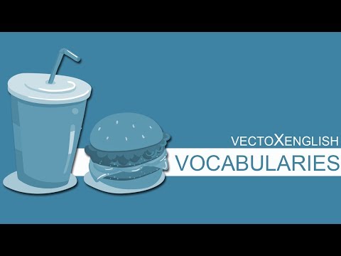 English Vocabularies - Food and Drink