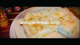 Posni / Pitulici / so Praz i Luk/ Vegan / Crêpes /with Leeks and garlic/