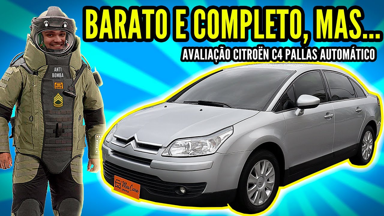 CITROEN C4 PALLAS AL4 – UMA NAVE TOP das ARÁBIAS! (Avaliação)