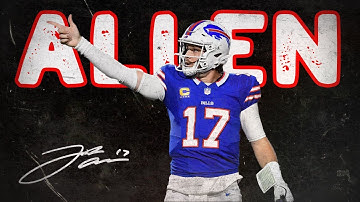 Josh Allen "peekaboo" ft. Kendrick Lamar - NFL Highlight Mix