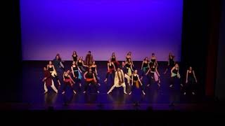 Davidson College Dance Ensemble Spring 2017 JV Bhangra