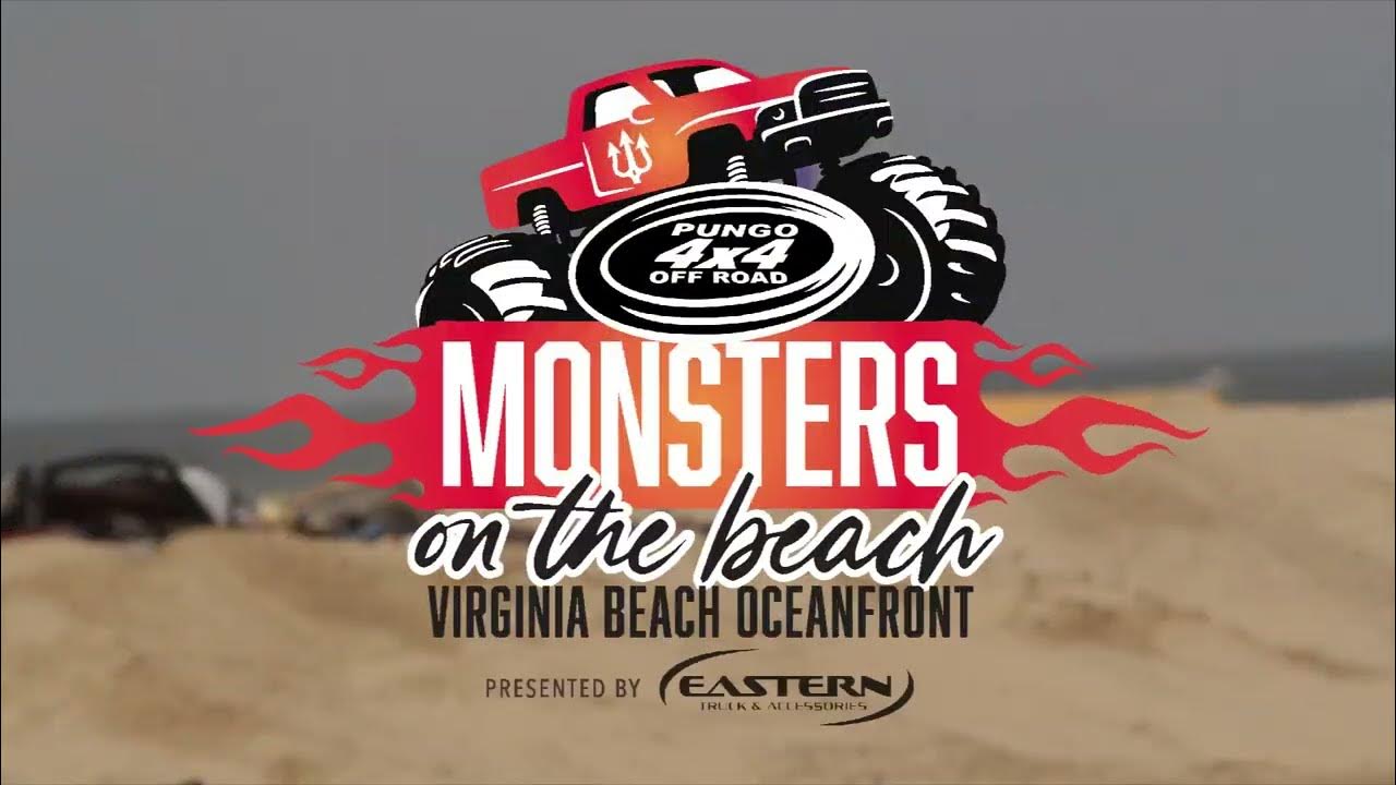 Pungo Offroad Monsters on the Beach presented by Easter Truck