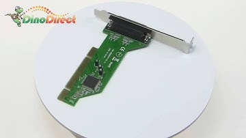 IEEE1284 Printer Port PCI Multi I/O Controller Card PCI9865-1P