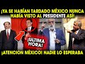 ¡SALE IMPORTANTE INFORMACIÓN! NUNCA EL PRESIDENTE HABÍA ESTADO ASI ¡MÉXICO ATENTO HOY SE REVLÓ TODO!