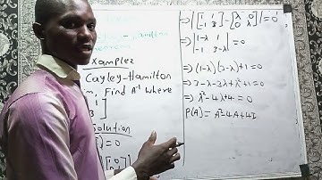 Linear Algebra: Cayley Hamilton Theorem part2