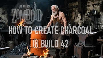 How to make wood charcoal for your metalworks in Project Zomboid