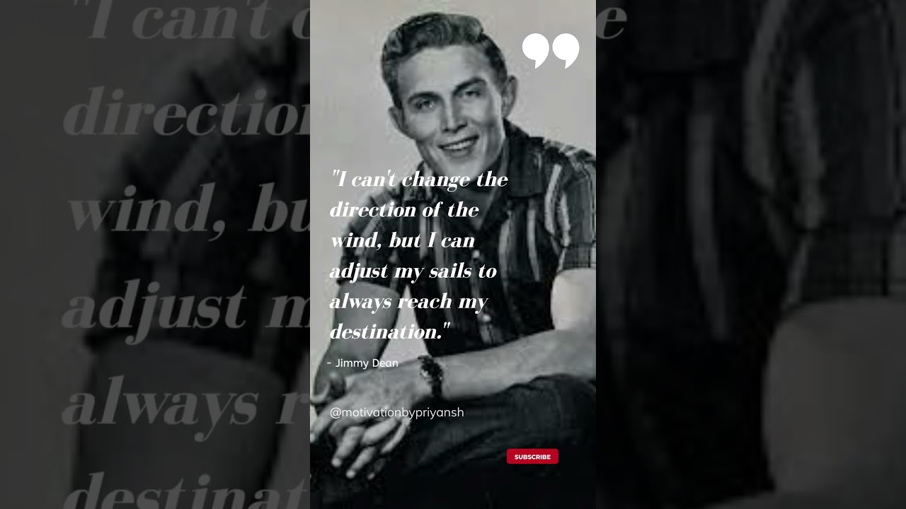Motivation by famous people | Jimmy Dean #shorts
