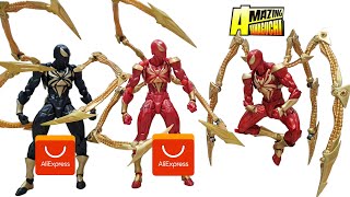 I bought a BOOTLEG Yamaguchi Revoltech IRON SPIDER from ALIEXPRESS; are the Waldos any good?