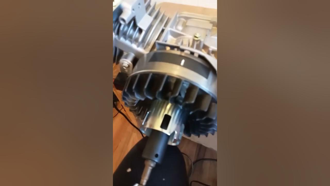 212cc predator engine with electronic timing shifter for timing change