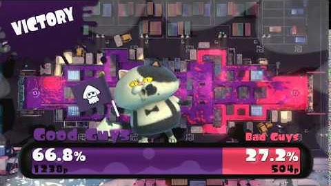 Splatoon Splatfest - Autobots Vs Decepticons