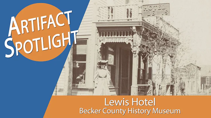 Artifact Spotlight: Lewis Hotel