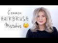 Most Common Hair Brush Mistakes We ALL DO! | Milabu