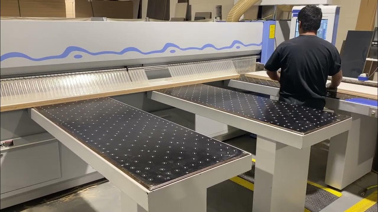 Holzma HPP 250/38/38 Beam Saw YouTube