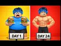 24 Days to Lose 9,999 lbs in Roblox..