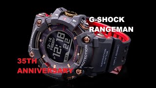 CASIO G-SHOCK RANGEMAN 35TH ANNIVERSARY GPR-B1000TF-1 GPRB1000 JAPAN [LIMITED MODELS]