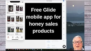 Free Glide mobile app for honey sales products screenshot 3