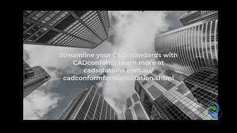 CADconform for MicroStation