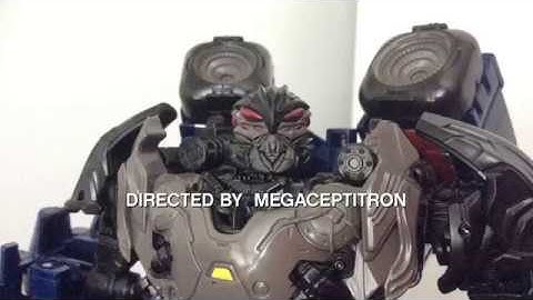 Stop Motion TF Transformation: SS DOTM Voyager class Thundercracker