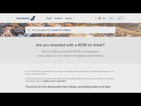 WOW Air shuts