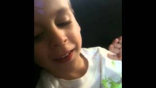 Joshua Singing Daughter By Pearl Jam