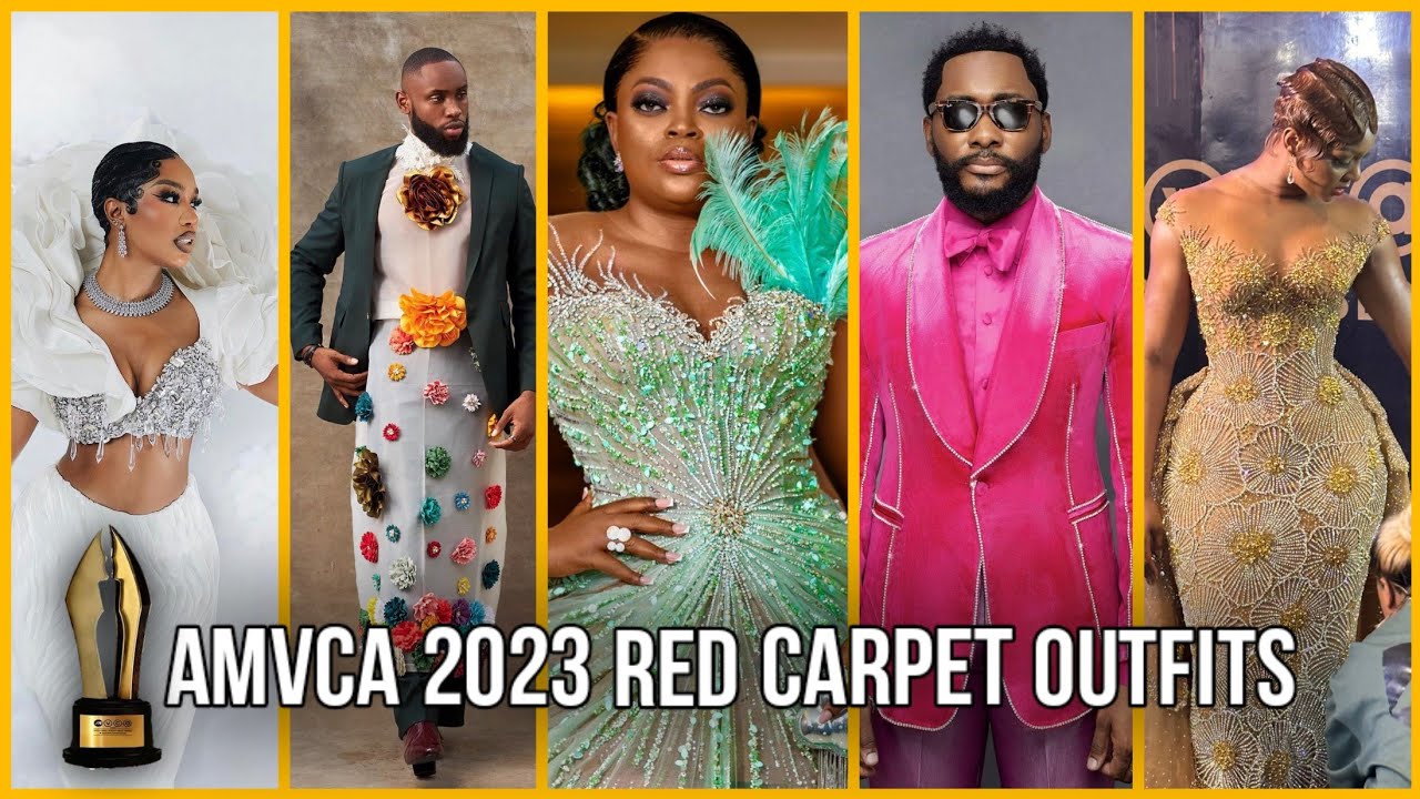 AMVCA AWARD 2023 FULL SHOW LIVE AMVCA 9 RED CARPET PICTURES 2023 LIVE
