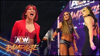 Hikaru Shida Has Had Enough of Jamie Hayter & Dr. Britt Baker's Bullying | AEW Rampage, 12/16/22