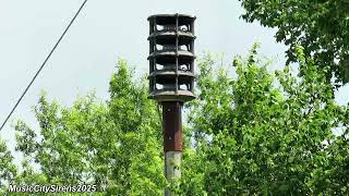 Whelen WPS-2904 Siren Test (Wail) Murfreesboro, TN